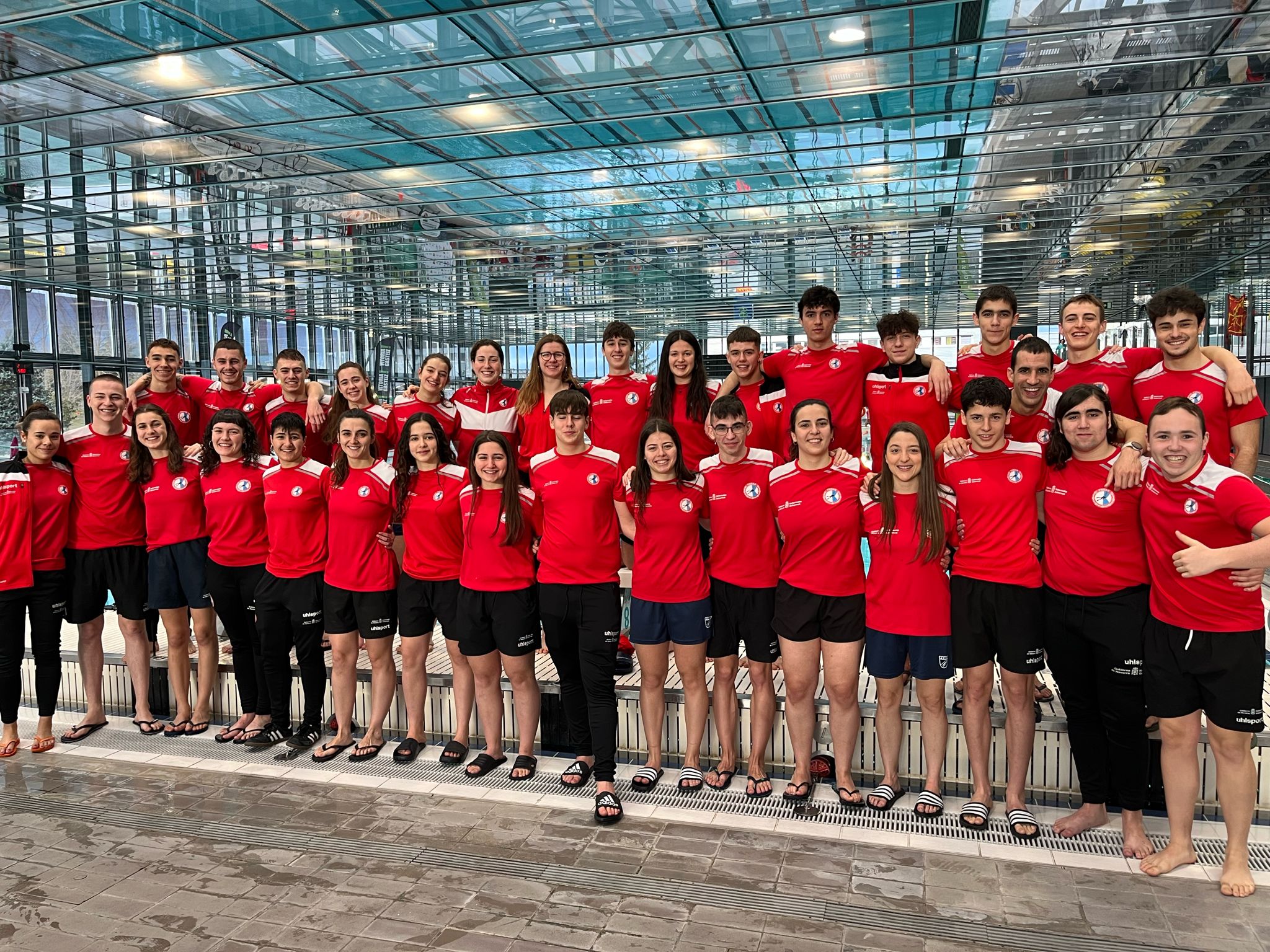 Navarra, subcampeona de España en el Campeonato de España Absoluto por CCAA